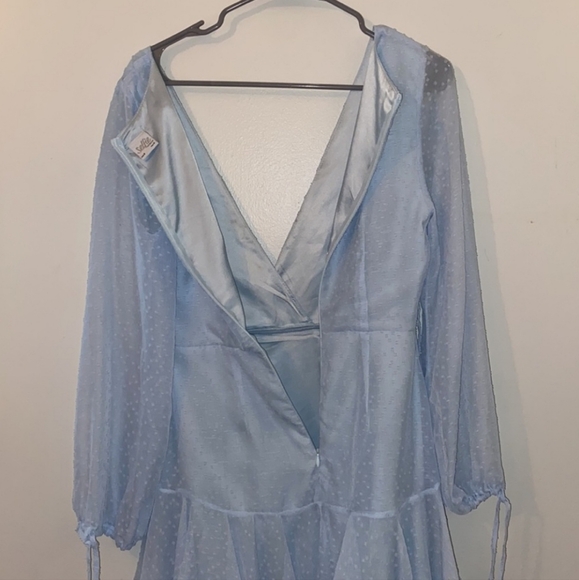 Selfie Leslie Chiffon Mini Dress - Picture 10 of 10